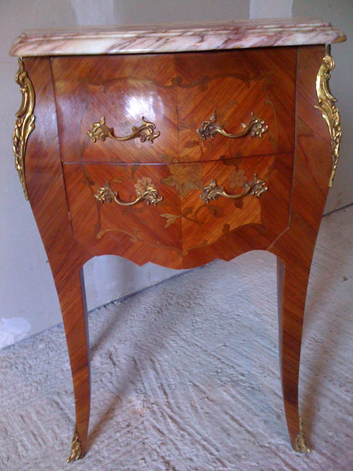 vintage french chest of drawers